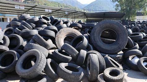 Marmaris’te 45 bin araç lastiği çöp olmaktan kurtuldu
